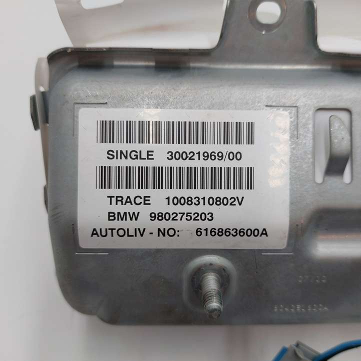 Mini Countryman (2010 - 2016)  980275203 Подушка безопастности пассажира