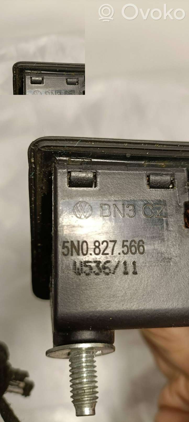 Volkswagen PASSAT B6 (2005 - 2010)  5N0827566 Ручка задней крышки