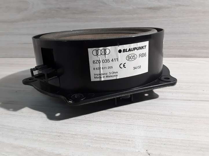 Audi A2 (1999 - 2007)  8637611205 Громкоговоритель (громкоговорители) в передних дверях
