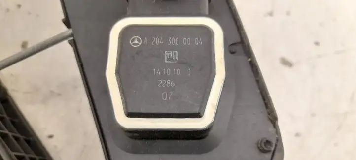 Mercedes-Benz C W204 (2007 - 2014) Педаль акселератора — фото 4