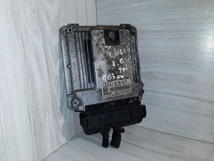 Audi A3/S3 8P (2003 - 2005)  0281011905 Блок управления двигателя