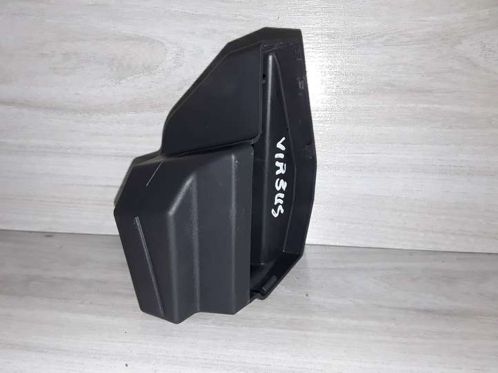 Ford Transit Custom (2014 - )   Отделка замка