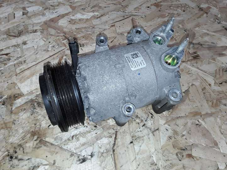 Ford Fiesta (2006 - 2008)   Компрессор (насос) кондиционера воздуха