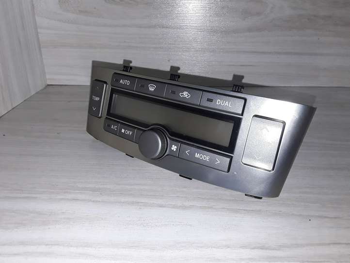 Toyota Avensis T250 (2003 - 2006)   Блок управления кондиционера воздуха / климата/ печки (в салоне)