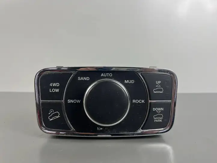 Jeep Grand Cherokee (2010 - 2021) P68258736AA Включатель регулировки высоты / жесткости ходовой части — фото 1