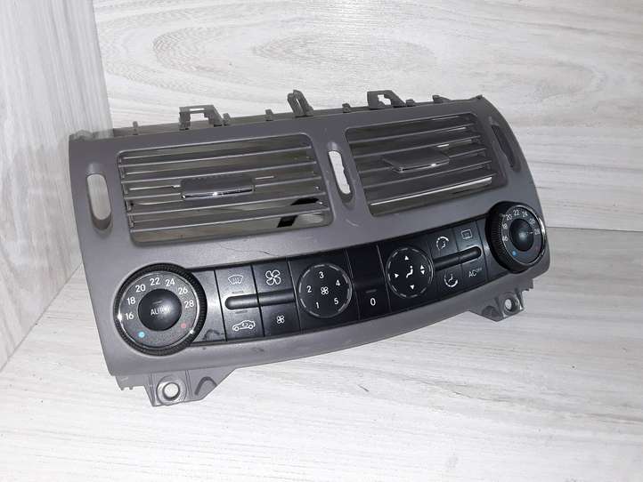 Mercedes-Benz E W211 (2002 - 2009)   Блок управления кондиционера воздуха / климата/ печки (в салоне)