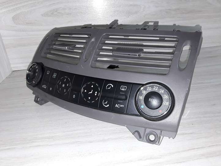 Mercedes-Benz E W211 (2002 - 2009)   Блок управления кондиционера воздуха / климата/ печки (в салоне)