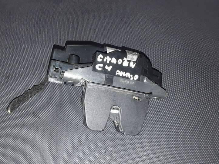 Citroen C4 Picasso (2006 - 2013)   Замок задней крышки