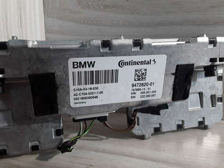 BMW M5 F90 (2017 - 2019)  947282001 Камера лобового стекла