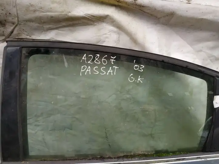 Volkswagen PASSAT B5.5 (2001 - 2005) Стекло задней двери — фото 1