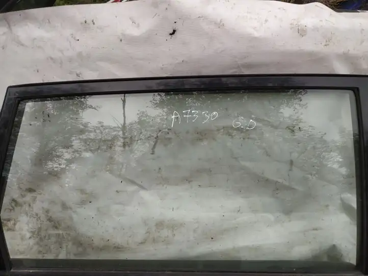 Toyota Avensis Verso (2001 - 2004) Стекло задней двери — фото 2