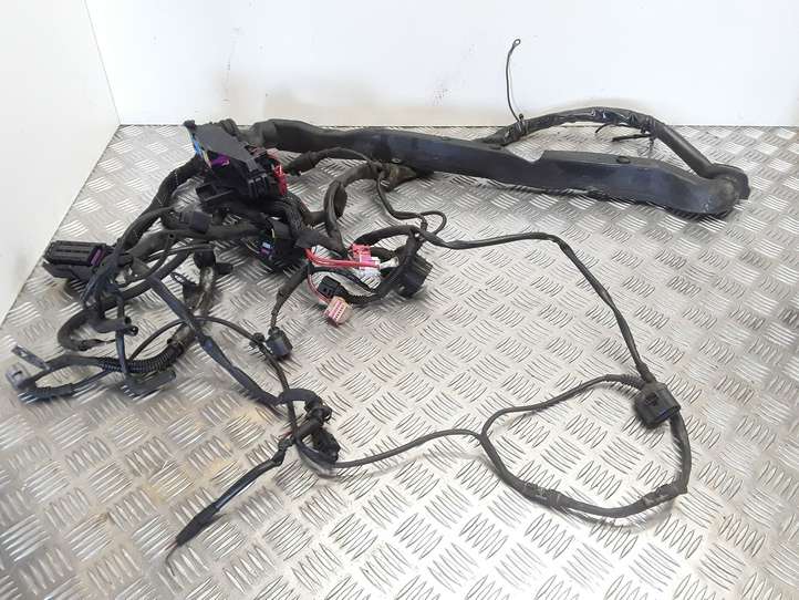 Opel Astra (2004 - 2009)   Проводка двигателя