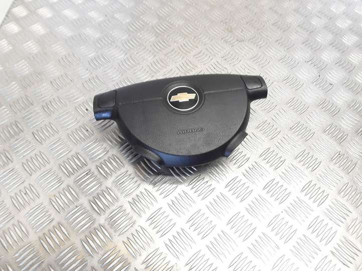 Chevrolet Aveo (2008 - 2011)  96879041 Подушка безопастности руля