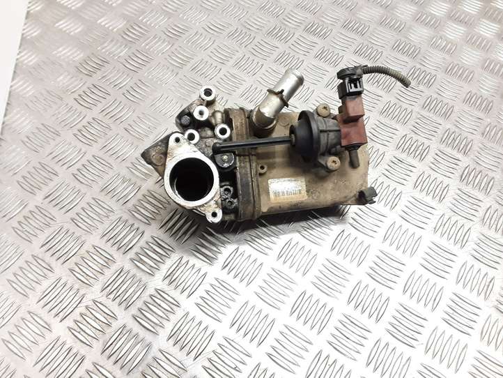 Fiat Doblo (2009 - 2015)  55225296 Охладитель EGR