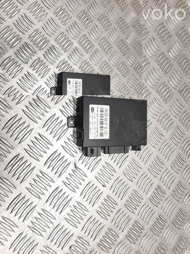 Mercedes-Benz C W203 (2000 - 2007)  0295456732 Блок управления крюка для прицепа