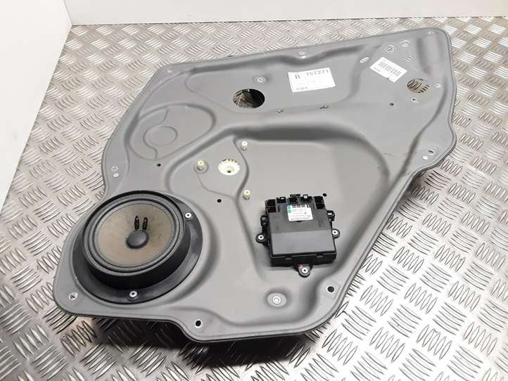 Mercedes-Benz B-class W245 (2005 - 2008)  A1697301679  Механизм для электрического подъема окон задней двери (без двигателя)