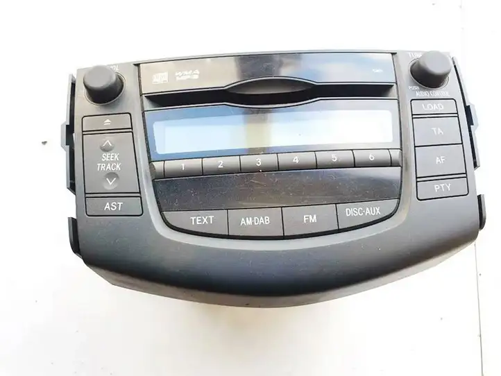Toyota RAV 4 (XA30) (2006 - 2016) 8612042280 Магнитола / мультимедийная система — фото 1