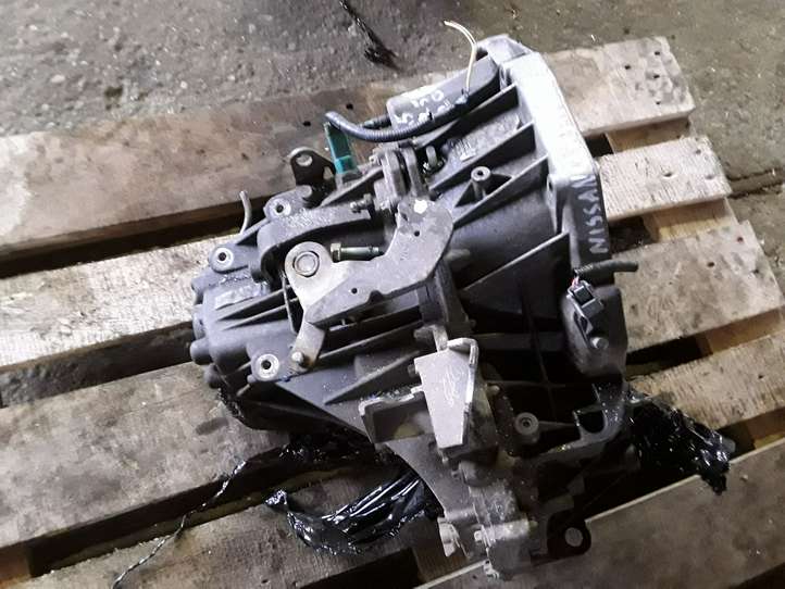 Nissan Qashqai (2006 - 2010)  EETL4 Механическая коробка передач, 6 передач