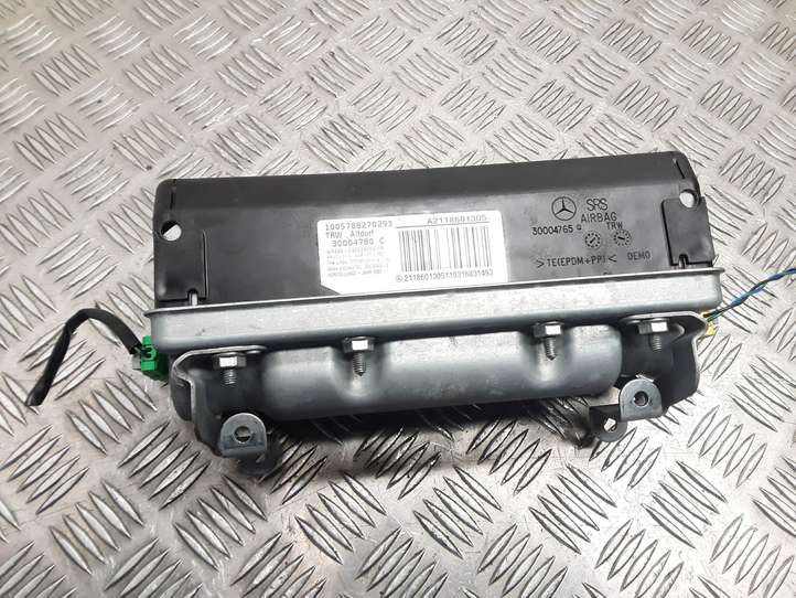 Mercedes-Benz E W211 (2002 - 2009)  A2118601305 Подушка безопастности пассажира