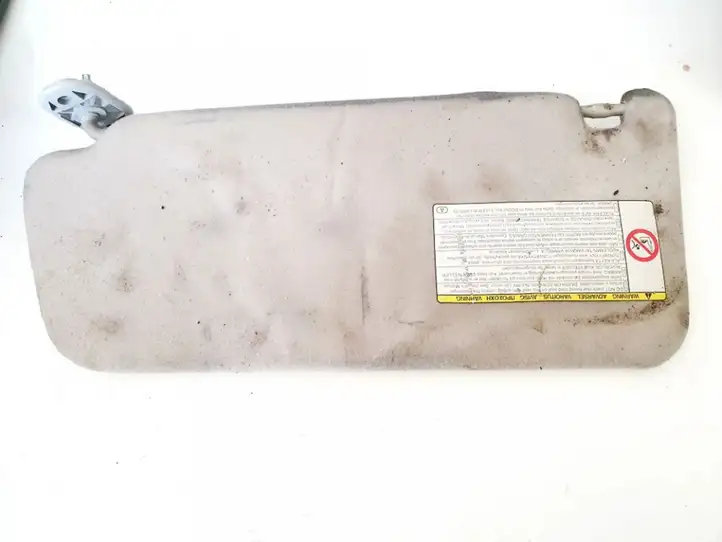 Toyota Corolla Verso AR10 (2004 - 2009) Солнцезащитный козырек — фото 1