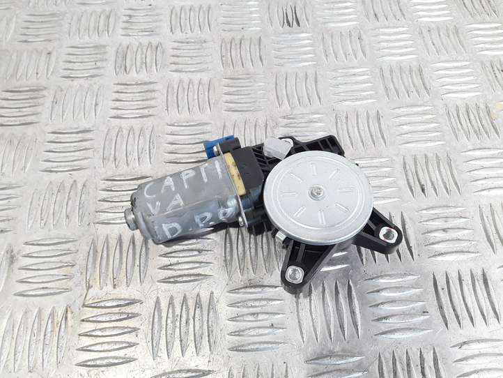 Chevrolet Captiva (2011 - 2013)  25937972 электродвигатель переднего стеклоподъемника