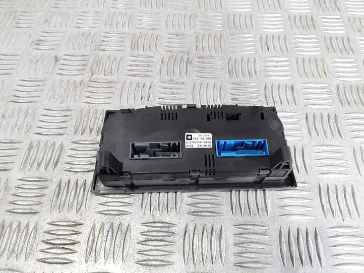 Opel Meriva (2002 - 2006)  013132388 Блок управления кондиционера воздуха / климата/ печки (в салоне)