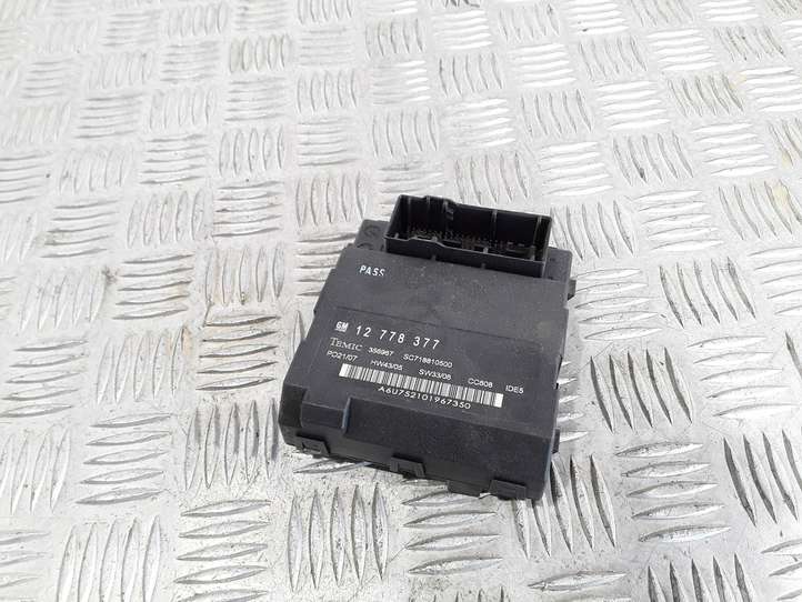 Saab 9-3 Ver2 (2003 - 2007)  12778377 Mодуль kомфортa