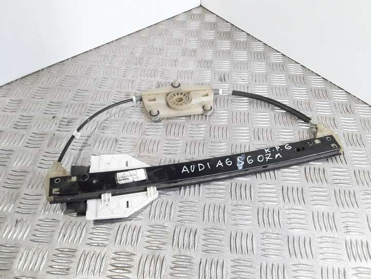 Audi A6 (2004 - 2008)  4F0839461  Механизм для электрического подъема окон задней двери (без двигателя)