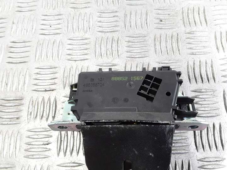 Saab 9-3 Ver2 (2003 - 2007)  495058724 Замок задней крышки