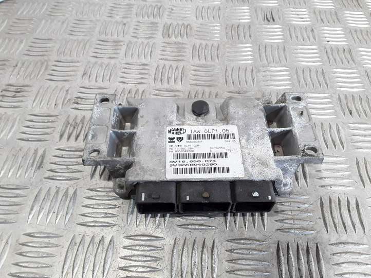 Citroen C8 (2002 - 2008)  9657649380 Блок управления двигателя