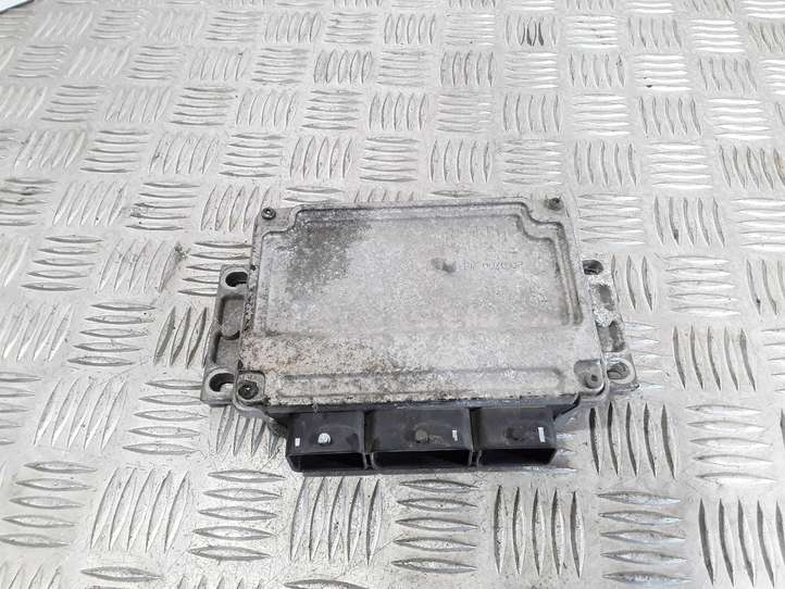 Citroen C8 (2002 - 2008)  9657649380 Блок управления двигателя