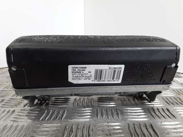 Mercedes-Benz E W211 (2002 - 2009)  30349566 Подушка безопастности пассажира