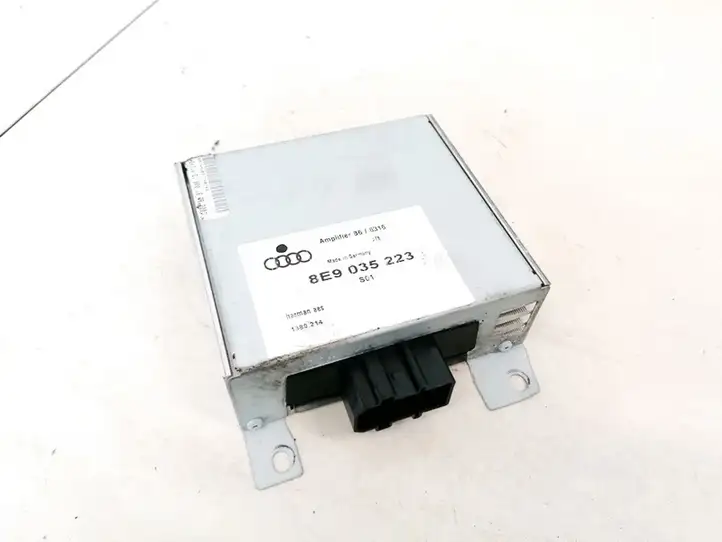 Audi A4 S4 B6 8E 8H (2000 - 2006) 8E9035223 Усилитель звука — фото 1