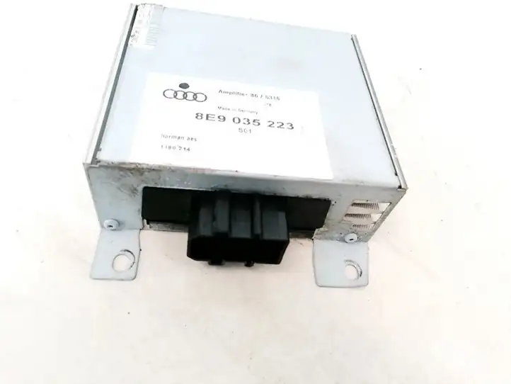 Audi A4 S4 B6 8E 8H (2000 - 2006) 8E9035223 Усилитель звука — фото 2