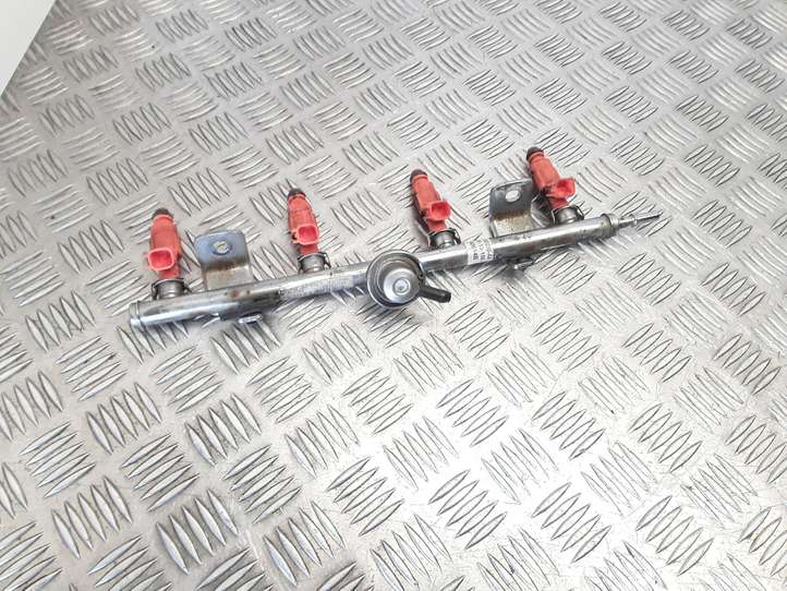 Mazda 6. (2005 - 2007)  0280156156 Комплект жиклеров (форсунок)