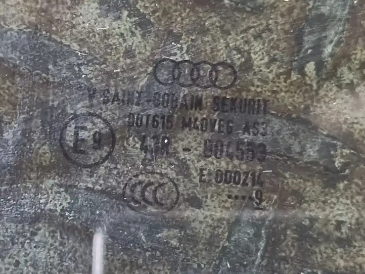 Audi Q5 SQ5 (2017 - ) 43R004553 Стекло задней двери — фото 3