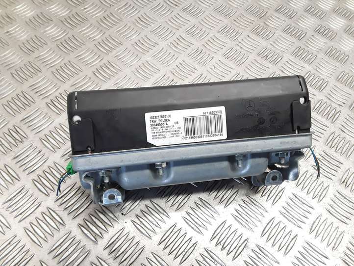 Mercedes-Benz E W211 (2002 - 2009)  A2118603305 Подушка безопастности пассажира