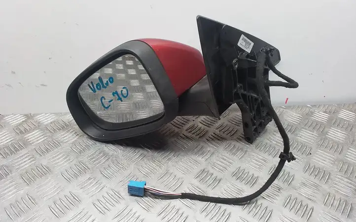 Volvo C70 (2005 - 2009) 010210 Боковое зеркало с электроприводом — фото 3