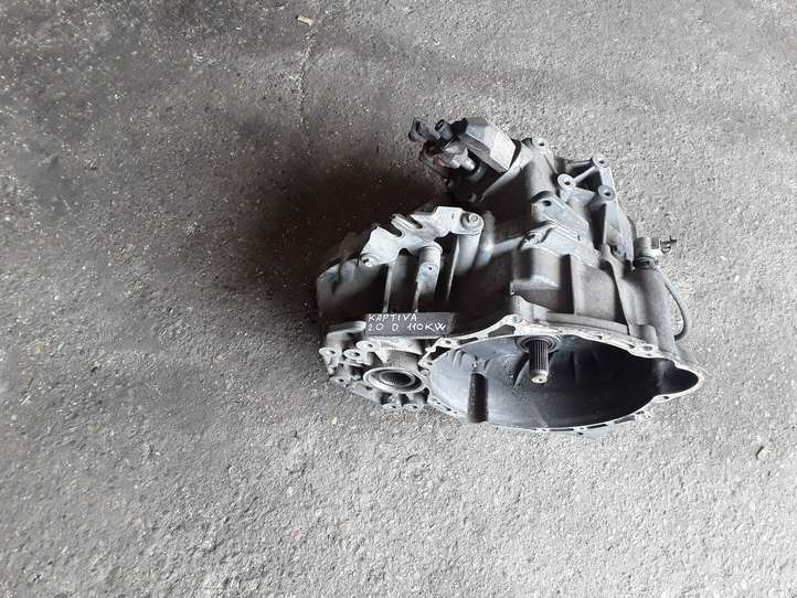 Chevrolet Captiva (2006 - 2011)  96420073 Механическая коробка передач, 5 передач