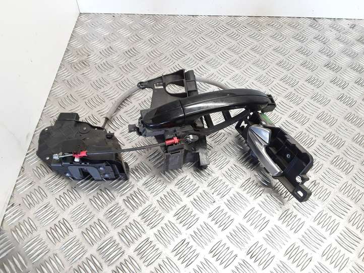 Ford Mondeo MK IV (2007 - 2014)  6M2AR26413EB Замок задней двери