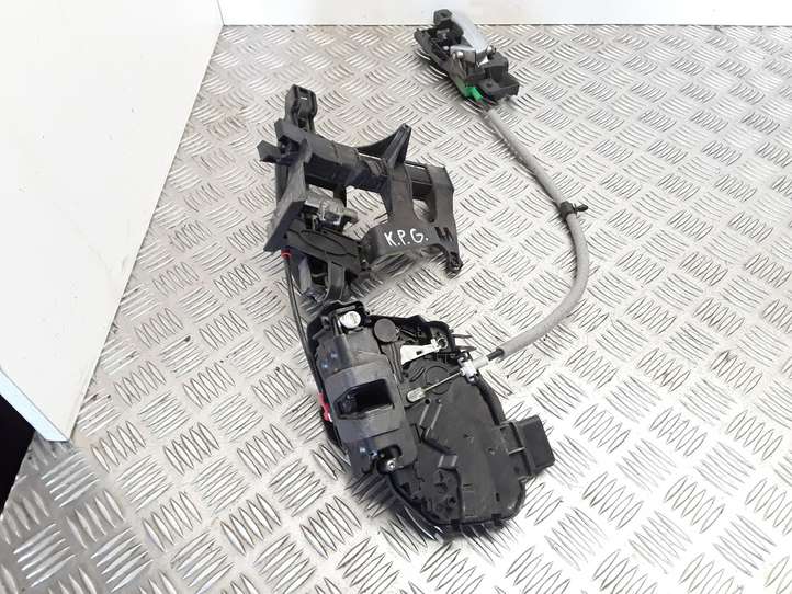 Ford Mondeo MK IV (2007 - 2014)  6M2AR26413EB Замок задней двери
