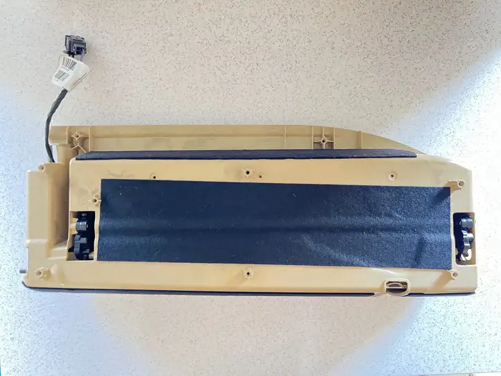 Audi A6 S6 C6 4F (2004 - 2008) 4E0971686 Передний дверной карман — фото 2