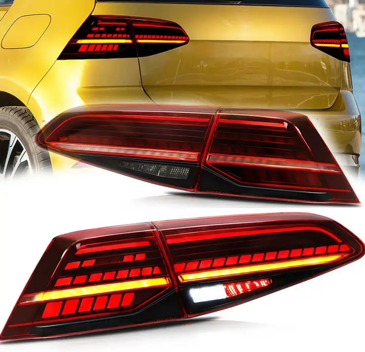 Volkswagen Golf VII (2013 - 2019) Задний фонарь в крышке багажника — фото 4