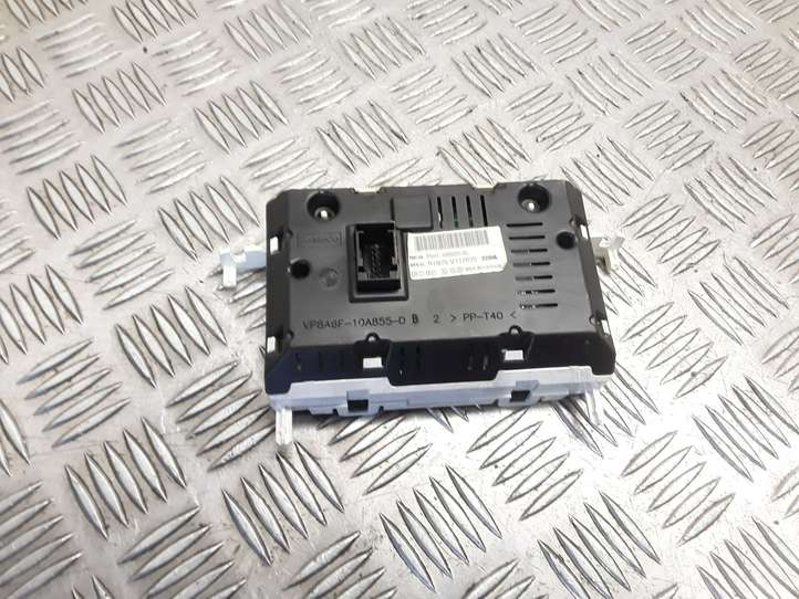 Ford Fiesta (2009 - 2012)  8A6T18B955BL Экран/ дисплей / маленький экран