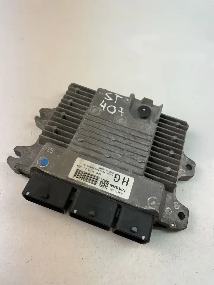Nissan Juke I F15 (2010 - 2018) DEA010150 Блок управления двигателем (ECU) — фото 1