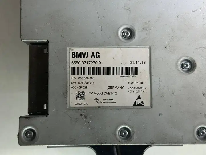 BMW X3 G01 (2018 - 2024) 8717279 Модуль управления видео — фото 2