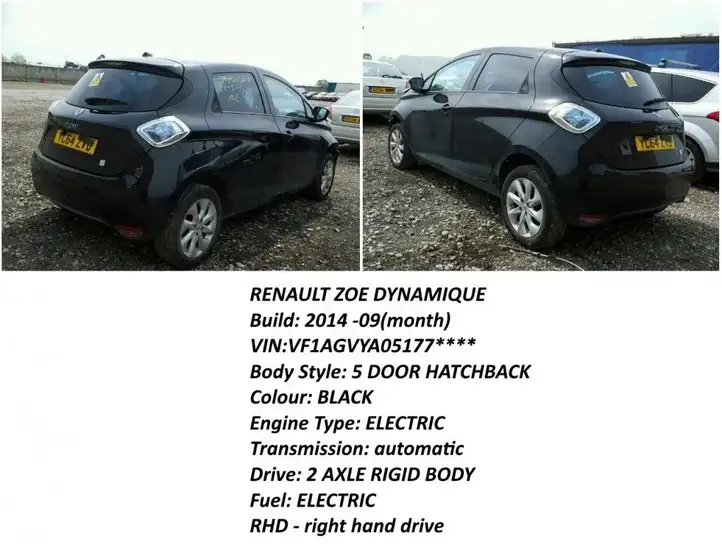 Renault Zoe (2012 - ) 0204720866 Бачок тормозной жидкости — фото 1