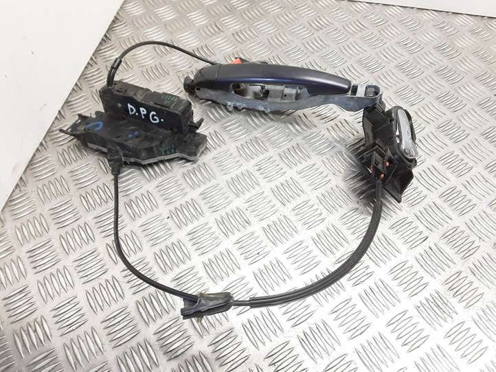 Citroen C4 Picasso (2006 - 2013)  24099158 Замок задней двери