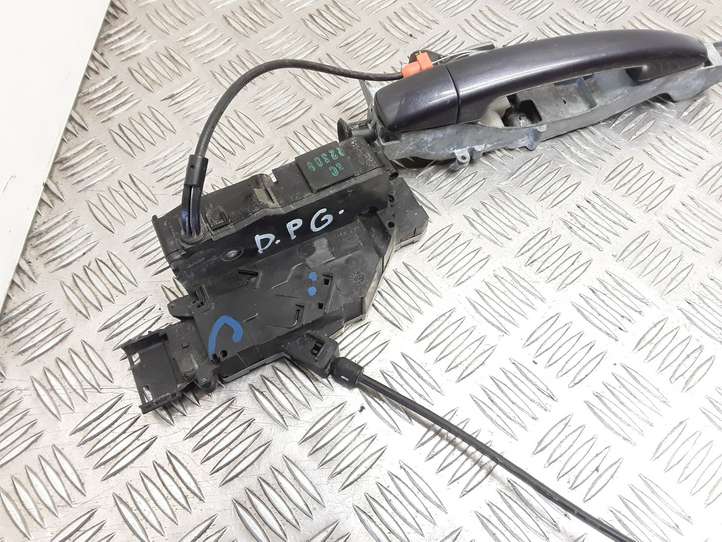 Citroen C4 Picasso (2006 - 2013)  24099158 Замок задней двери