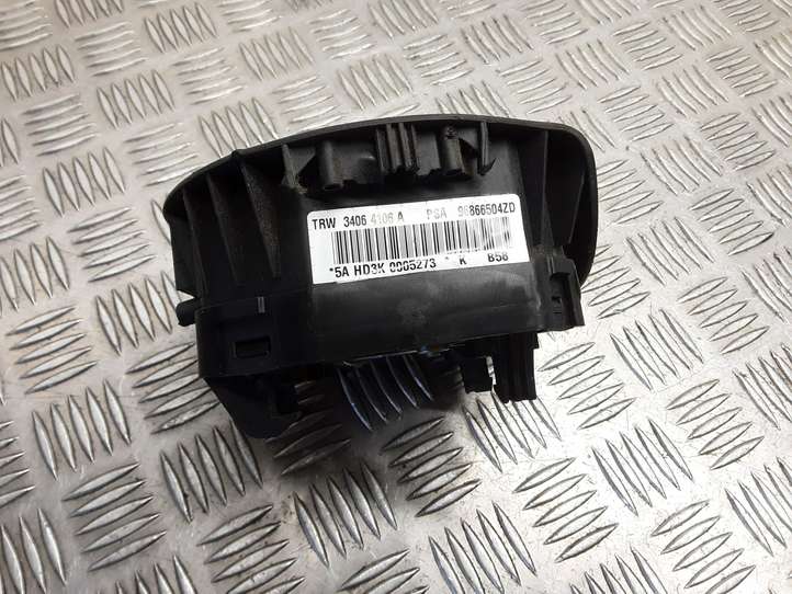 Citroen C4 Picasso (2006 - 2013)  96866504ZD Подушка безопастности руля